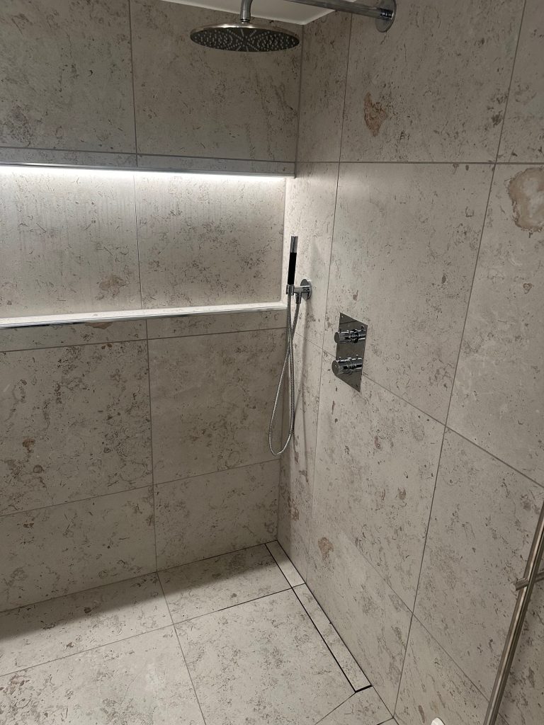 Badrumsrenovering i Strängnäs 